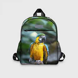 Детский рюкзак Красавец попугай