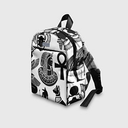 Детский рюкзак Египетские знаки, цвет: 3D-принт — фото 2