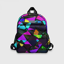 Детский рюкзак Shapes triangle geometry, цвет: 3D-принт