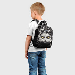 Детский рюкзак Молочный кот с брызгами, цвет: 3D-принт — фото 2