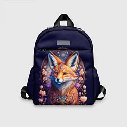 Детский рюкзак Мистическая лисица, цвет: 3D-принт