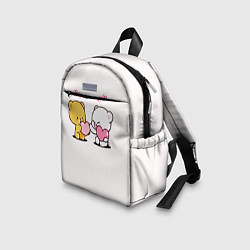Детский рюкзак Мишки с сердечками, цвет: 3D-принт — фото 2