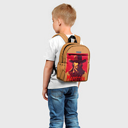 Детский рюкзак John Marston poster, цвет: 3D-принт — фото 2