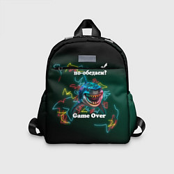 Детский рюкзак Акула Пообедаем, цвет: 3D-принт