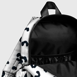 Детский рюкзак Снежный барсик, цвет: 3D-принт — фото 2
