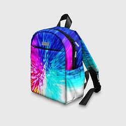 Детский рюкзак Всплеск ярких красок, цвет: 3D-принт — фото 2