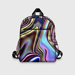 Детский рюкзак Блестящая ткань, цвет: 3D-принт