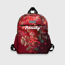 Детский рюкзак Beauty Красота розы, цвет: 3D-принт