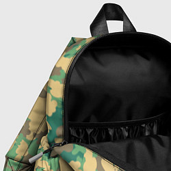 Детский рюкзак Камуфляжное вело-лето, цвет: 3D-принт — фото 2