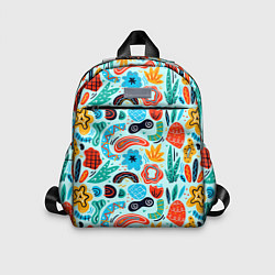 Детский рюкзак Colorful patterns