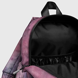 Детский рюкзак Мандала гармонии, фиолетовая, космос, цвет: 3D-принт — фото 2