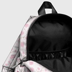 Детский рюкзак Нежные , весенние цветы, цвет: 3D-принт — фото 2