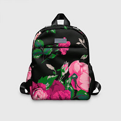 Детский рюкзак Шипы и розы, цвет: 3D-принт
