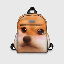 Детский рюкзак Милый доге мем, цвет: 3D-принт