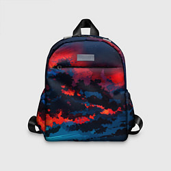 Детский рюкзак Абстрактное небо на закате, цвет: 3D-принт