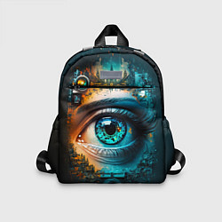 Детский рюкзак Всевидящий глаз, цвет: 3D-принт