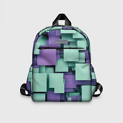 Детский рюкзак Trendy geometric pattern, цвет: 3D-принт