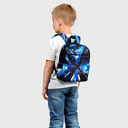 Детский рюкзак Digital abstract fractal, цвет: 3D-принт — фото 2