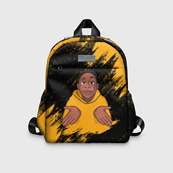 Детский рюкзак Хаби Лейм - мем, цвет: 3D-принт