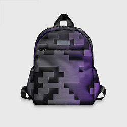 Детский рюкзак Кубический лабиринт, цвет: 3D-принт