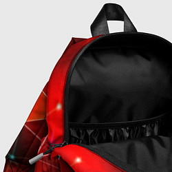 Детский рюкзак Digital triangle abstract, цвет: 3D-принт — фото 2