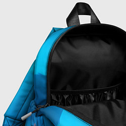 Детский рюкзак Улица мегаполиса-арт, цвет: 3D-принт — фото 2