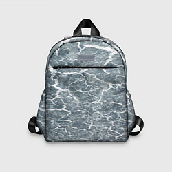 Детский рюкзак Белая молния, цвет: 3D-принт