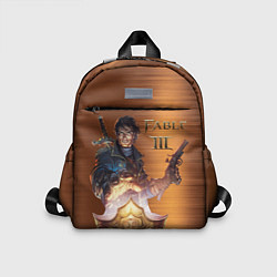 Детский рюкзак Fable 3, цвет: 3D-принт
