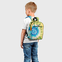 Детский рюкзак Тай Дай: арт нейросети, цвет: 3D-принт — фото 2