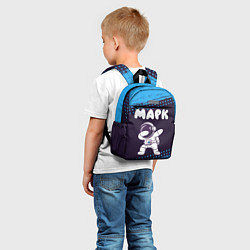 Детский рюкзак Марк космонавт даб, цвет: 3D-принт — фото 2