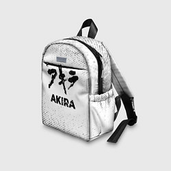 Детский рюкзак Akira с потертостями на светлом фоне, цвет: 3D-принт — фото 2