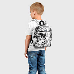 Детский рюкзак Кацуки Бакуго - Моя геройская академия, цвет: 3D-принт — фото 2