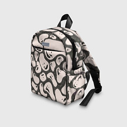 Детский рюкзак Камни с лицами, цвет: 3D-принт — фото 2