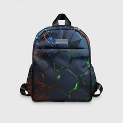 Детский рюкзак Взрыв плит