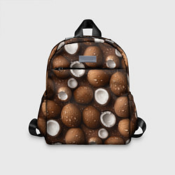 Детский рюкзак Сочная текстура из кокосов, цвет: 3D-принт