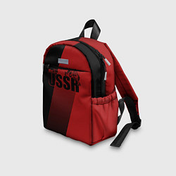 Детский рюкзак USSR team, цвет: 3D-принт — фото 2