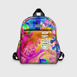 Детский рюкзак Abstract colorful composition - Milano, цвет: 3D-принт