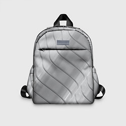 Детский рюкзак Металлическое покрытие, цвет: 3D-принт