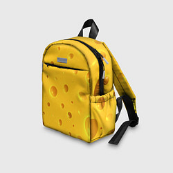 Детский рюкзак Сырная текстура, цвет: 3D-принт — фото 2