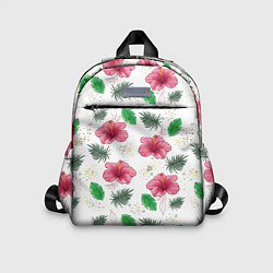 Детский рюкзак Цветочный паттерн