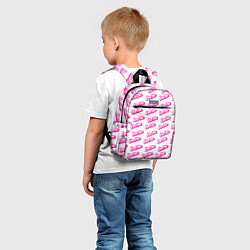 Детский рюкзак Барби Паттерн, цвет: 3D-принт — фото 2