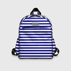 Детский рюкзак Тельняшка синяя ВМФ