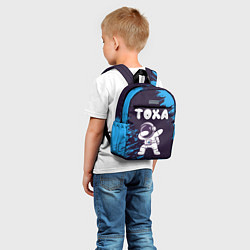 Детский рюкзак Тоха космонавт даб, цвет: 3D-принт — фото 2