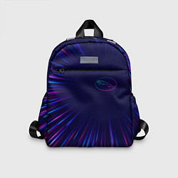 Детский рюкзак Jaguar neon speed lines, цвет: 3D-принт
