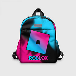 Детский рюкзак Roblox - neon gradient, цвет: 3D-принт