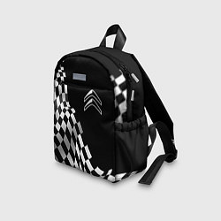 Детский рюкзак Citroen racing flag, цвет: 3D-принт — фото 2