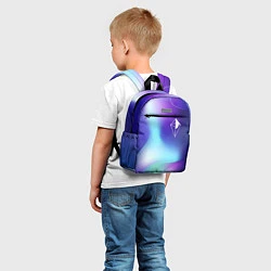 Детский рюкзак No Mans Sky northern cold, цвет: 3D-принт — фото 2