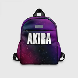 Детский рюкзак Akira gradient space, цвет: 3D-принт