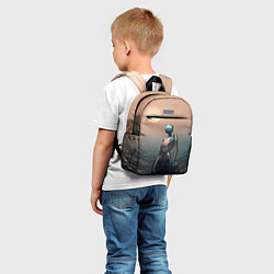 Детский рюкзак Незнакомка, цвет: 3D-принт — фото 2