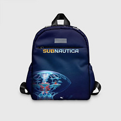 Детский рюкзак Subnautica подводный город, цвет: 3D-принт
